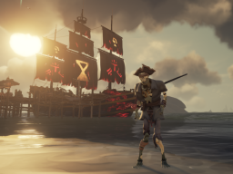 Sea of Thieves Reaper Galleon