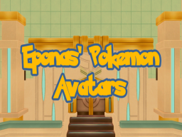 Eponas' Pokemon Avatars