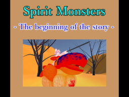 Spirit Monsters β Ver1․0․3