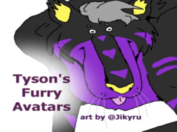 Tyson's Furry Avatars