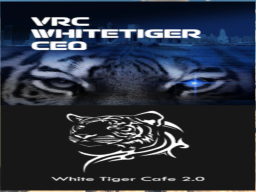 White Tiger․Yaoi Cafe2․0（VRC․Korea）