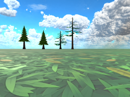 LowPoly Forest