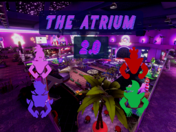 The Atrium ｜ FNAF˸ Security Breach ∗NEW LOCATIONSǃ∗