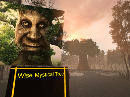 Wise Mystical Tree