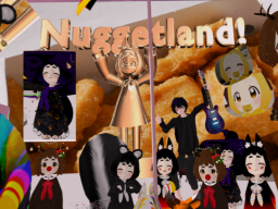 ~ Nuggetland ~ Cute Chicken Nugget Avatars by sMFOs