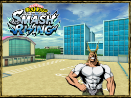 Smash Rising UA High - My Hero Academia
