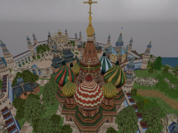 Rustic town of Moscovia