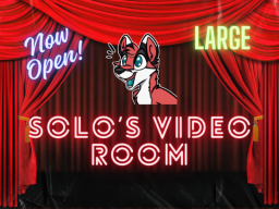 Solo's Video Room （Large and Cosy）