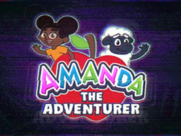Amanda The Adventurer Hangout World （avatars）