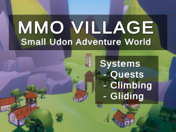MMO Village - Small Udon Adventure World