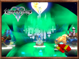 Kingdom Hearts II World Map