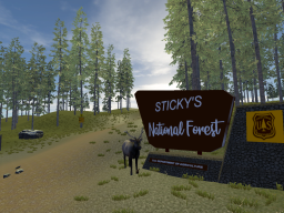 sticky's national forest