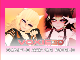 ［VOXIE3D］ Avatar World