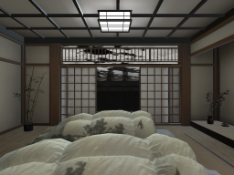 Japanese sleep room