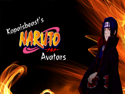 Kopaisbeast's Naruto Avatars