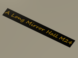 A Long Mirror Hall M24