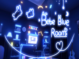Bebe Blue room