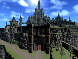 Hyrule Castle - Past