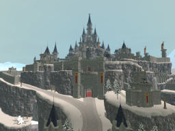 Hyrule Castle - Winter