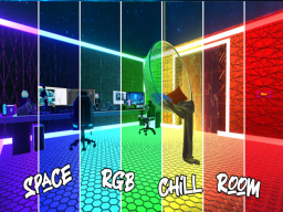 Space RGB Chilll Room