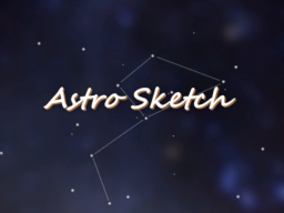 AstroSketch