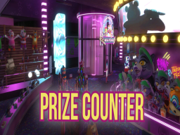 Prize Counter ｜ FNAF˸ Security Breach