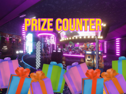 Prize Counter ｜ FNAF˸ Security Breach