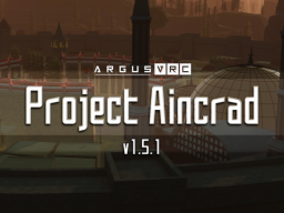 Project Aincrad 1․5․1