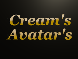 Cream's Furry Avatar's