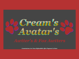 Cream's Furry Avatar's