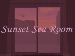 Sunset Sea Room