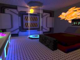 Comfy space in space