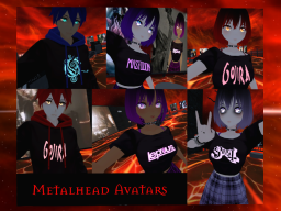Metalhead Avatars