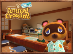 Resident Service Office - Animal Crossing˸ New Horizons