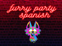Furry Party Spanish Reset