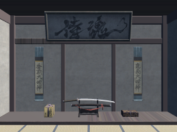 Samurai Shodown Training stage ＋Avatars