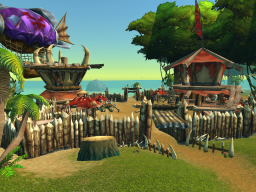 Grom'gol Base Camp - World of Warcraft