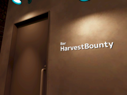 Bar HarvestBounty
