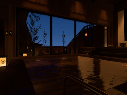 Onsen with Pool