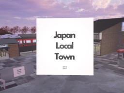 Japan Local Town