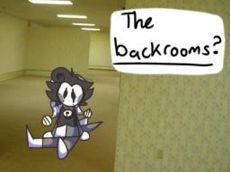 ~The Backrooms?~