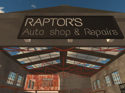 Raptors Auto Shop ＆ Repairs