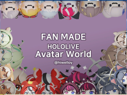 Hololive Fanmade Avatar World