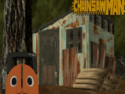 Imagineers Chainsawman Avatars （Denji Shack）