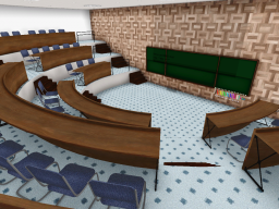 講義室 - Lecture room -