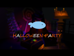 halloween party room