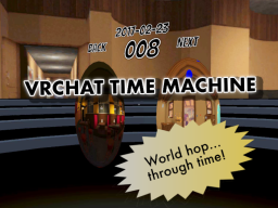 VRChat Time Machine