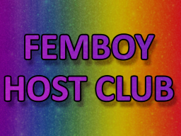 Femboy Host Club