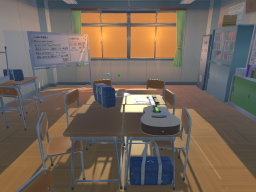 After-school classroom （include playable guitar and more）