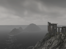 Ocean Isle of ruin
